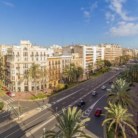 Apartmán Gran Via By Stl Valencie