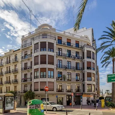 Gran Via By District Key *