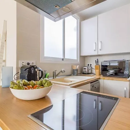 Gran Via By District Key *