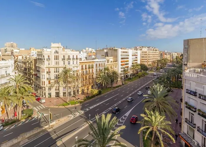 Apartment Gran Via By District Key Valencia