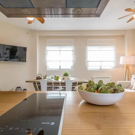 Apartman Gran Via By District Key Valencia