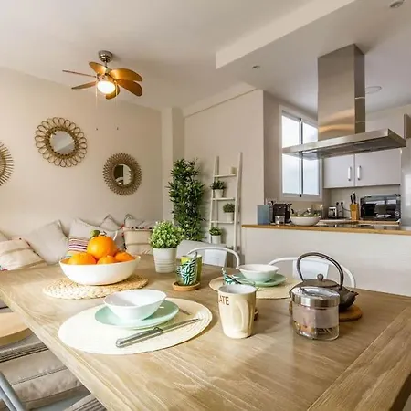 Gran Via By District Key * Valencia